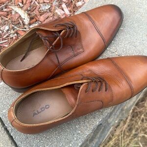 Aldo Cognac men’s dress shoes